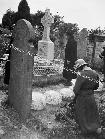 MATT TALBOT'S GRAVE